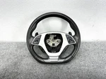 14-19 Chevrolet Corvette C7 Leather Steering Wheel Switches Paddle Shifters Oem. Fixed Price $119.99.