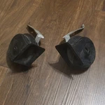 2004-2008 Mazda RX-8 High + Low Tone Horns. Fixed Price $40.00.