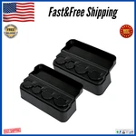 2 Pack Coin Holder For Car Organizer Portable Storage Suitable, Black,. Fixed Price $9.49.
