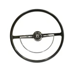 1962-71 Vw Beetle Bug Ghia Type Black Steering Wheel Kit 15-3/4" Horn. Fixed Price $186.40.