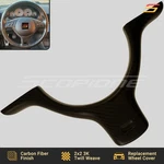Scopione Carbon Steering Wheel Cover Trim For Bmw 01-06 M3 E46 99-03 M5 E39. Fixed Price $300.00.