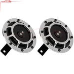 Grill-mount Car Horns White 115DB 12V 2PCS Fits Yacht Boat Bus Truck Suv Van. Fixed Price $18.04.