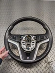 12-15 Camaro Black Leather Wrapped Ss Steering Wheel Radio Cruise Oem 1149750. Fixed Price $165.00.