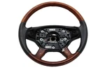 2007-2008 Mercedes S-class Steering Wheel With Wood Trim Oem A2218201611. Fixed Price $85.85.