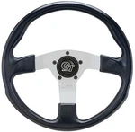 Gt Rally Steering Wheel - Silver (13" Dia). Fixed Price $137.99.