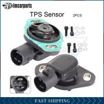 2X Throttle Position Sensor Tps For Honda Prelude Type Sh Coupe 2-DOOR 2.2L. Fixed Price $19.49.