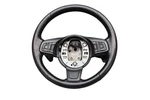 17-20 Jaguar Xe Xf X260 Steering Wheel Leather Multifunction Switch Black Oem. Fixed Price $122.10.