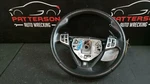 2006 Saab 9-5 Leather Wrapped Steering Wheel W/ Accessory Controls. Fixed Price $125.00.