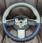 R53 Mini Cooper Checkmate Edition Spoke Steering Wheel Genuine Leather Oem. Fixed Price $550.00.