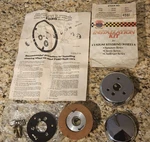 New 1968 - 1972 Datsun Model Cars Grant Chrome Steering Wheel Adapter Kit 4581. Fixed Price $88.00.
