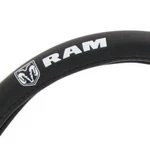 Pilot Leather Steering Wheel Cover Dodge Logo(fit Ram) 15". Fixed Price $32.99.