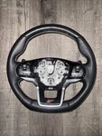 2024 Ford Explorer Black Leather Steering Wheel Oem. Fixed Price $380.00.