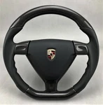 Porsche Exclusive 997 987 Mansory Carbon Steering Wheel Valance. Fixed Price $3134.12.