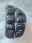 Ford Lincoln Oem Steering Wheel Temp Silver VP3W1F-18C844-BA. Fixed Price $18.00.