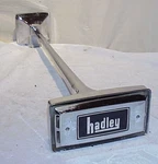 Used Hadley Air Horn Trumpet Semi Truck Loud ! 26" Overall Length. Fixed Price $160.00.
