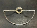 Aircooled Type Chrome Horn Ring 66-71 #23. Fixed Price $65.00.
