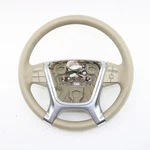 Volvo Oem Beige Leather Steering Wheel W/radio/cruise/phone- S80 V70 XC70 XC60. Fixed Price $112.50.