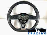 2016 - 2018 Nissan Rogue Leather Steering Wheel 48430 6FL1B. Fixed Price $297.25.