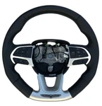 2018-2021 Jeep Grand Cherokee Trackhawk Steering Wheel Mopar 6NB882X9AA Used. Fixed Price $495.00.