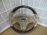 06 07 08 09 Mercedes W219 Cls Series Dashboard Tan / Wood Steering Wheel. Fixed Price $497.99.