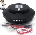 Nrg Innovations Steering Wheel Short Hub Adapter SRK-175H + Uspl Air Freshener. Fixed Price $138.60.