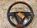 Saab 9-3 03-05 Wood Leather Steering Wheel 2003 2004 2005 12791542. Fixed Price $169.95.