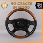 03-09 Mercedes W209 CLK500 SL500 E550 Steering Wheel Wood Black 2194602703 Oem. Fixed Price $278.23.