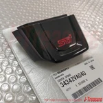 Subaru Wrx Sti D-type Genuine Steering Wheel Logo Plate Spoke Cover Black Oem. Fixed Price $111.19.