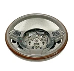 2011 Jaguar Xjl Steering Wheel With Paddle Switch Heated AW933F563GG0AMT Oem. Fixed Price $67.99.