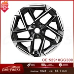 For 2025 Kia K4 Gt Line Wheel Spokes 18X8, Lug, 4-1/2" 52910GG300. Fixed Price $249.95.