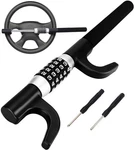 Tevlaphee Steering Wheel Lock Anti Theft Keyless 5 Digit Combination Heavy Duty. Fixed Price $72.59.