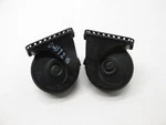 16-20 Jaguar Xf Xe F-pace High Low Tone Horn Set Left Right Oem 041725. Fixed Price $48.95.