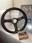 Rare Genuine Hks X Nardi Sports 340MM Deep Dish Steering Wheel 51007-AK668. Fixed Price $898.13.