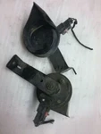 Lh Pair Horn Sound Signal 2002 Dodge Caravan S-357RM. Fixed Price $40.00.