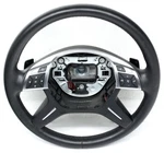 Oem Steering Wheel For Mercedes-benz Ml-class Black Leather 166-460-03-18-9E38. Fixed Price $165.90.