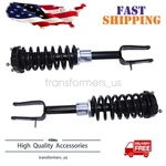 Pair Front Shock Strut Assys For Mercedes-benz W211 S211 E350 4MATIC 2006-2009. Fixed Price $116.83.
