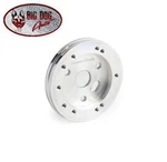 Polished Billet 5/6 Hole Steering Wheel Spacer 0.5"- For 3 Grant Adapter. Fixed Price $24.32.