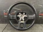 13-24 Dodge Ram 1500 Black Leather Wrapped Steering Wheel. Fixed Price $150.00.