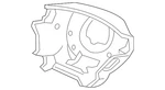 Genuine Honda Cover 78550-S9V-A12ZA. Fixed Price $17.58.