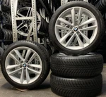 4X Original Bmw Winter Wheels 245/45 R19 102V - For 6ER G32 7ER G11 G12 2229. Fixed Price $1696.92.