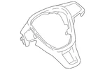 Genuine Volkswagen Trim 5H0-419-685-F-3DP. Fixed Price $66.78.
