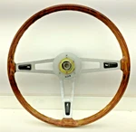 1975-1979 Honda Civic Wood Steering Wheel Cvcc Horn Buttons Column Cover Trim. Fixed Price $407.99.