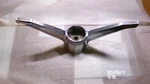 1963 1964 Cadillac Coupe Deville Steering Wheel Horn Bar. Fixed Price $34.99.