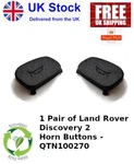 Pair Of Land Rover Discovery Horn Button Left & Right Stronger QTN100270. Fixed Price $201.48.