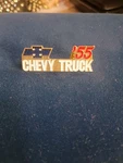55 Chevy Truck Hat Lapel Pin Accessory (perfect). Fixed Price $25.00.