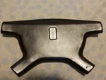 Maserati Biturbo Original Steering Wheel Center Pad. Fixed Price $49.00.