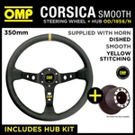 Bmw E30 316 318 320 325 83-90 Omp Corsica 350MM Smooth Leather Steering Wheel. Fixed Price $348.44.
