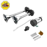 150DB Loud Air Train Horn Dual Trumpet Compressor Kit For Van Car Boat 12V. Fixed Price $34.19.