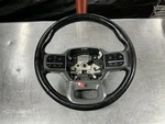 2021-2023 Ford F150 Lariat Heated Leather Steering Wheel Black #254. Fixed Price $159.99.
