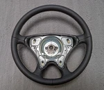 New Leather Steering Wheel Mercedes 1996-2004 R129 R170 SL500 Slk Perforated. Fixed Price $474.43.